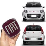 Emblema Dianteiro e Traseiro Fiat Palio Sporting Resinado