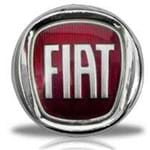 Emblema Fiat Vermelho Grade Uno Palio Siena Strada Linha 08