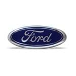 Emblema Ford da Grade Dianteira Focus 2000 a 2008