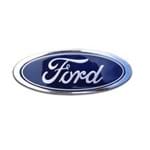Emblema Ford da Grade Fiesta Courier Novo
