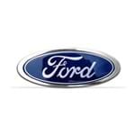 Emblema Ford Ecosport 2003 a 2012 - Azul