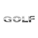 Emblema Golf 1999 a 2012 Cromado