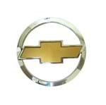 Emblema Grade Gravata Cromado Aplique Dourado 07496-7 Montana /corsa Novo