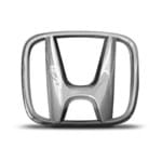 Emblema Honda da Grade Dianteira - Honda Civic 1996 a 2000 Cromado