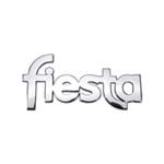 Emblema Letreiro FIESTA Cromado - Fiesta Street 2000 2001 2002 2003 2004 2005