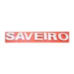 Emblema Letreiro SAVEIRO Cromado - Saveiro G3 G4 2000 a 2012