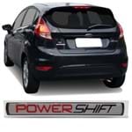 Emblema Powershift do Porta Malas - Nova Ecosport Nova Focus New Fiesta 2014/.