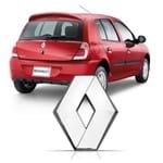 Emblema RENAULT Porta Malas - Clio Logan Sandero Duster Fluence