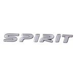 Emblema *Spirit* Porta Dianteira- Celta 2007 a 2016/Corsa 2009