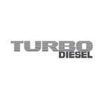 Emblema Turbo Diesel Ranger 1998 1999 2000 2001 Grafite