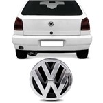 Emblema Volkswagen Cromado Gol G2 Gol Special Tampa Traseira