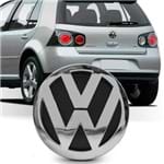 Emblema VW do Porta Malas Gol Voyage G5 G6 2008 a 2016 Golf 2007 a 2013 Polo Hatch 2003 a 2014 Fox 2004 a 2010