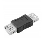 Emenda USB Fêmea / USB Fêmea 2.0 Chipsce
