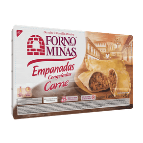 Empanadas Forno de Minas Carne Congeladas 240g