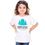 Employee Of The Month - Camiseta Clássica Infantil