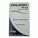 Enalaprev 20mg (Vasodilatador) - 20 Comprimidos