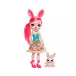 Enchantimals Boneca Articulada Bree Bunny 30 Cm - Mattel
