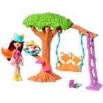 Enchantimals Cômodos da Casa - Playground e Boneca Felicity Fox - Mattel