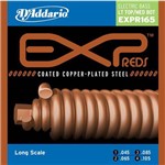 Encordoamento Baixo 4 Cordas Expr165 Reds 45-105 D'addario
