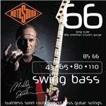 Encordoamento Baixo Rotosound Bs66 (Swing Boss-Signature Billy Sheeron) 4 Cordas 043-110