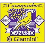 Encordoamento Canário P/ Cavaquinho C/ Chenilha GESC - Giannini