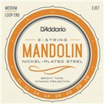 Encordoamento D'addario para Mandolin EJ67 - 8 Cordas, .011"/.039"