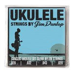 Encordoamento Dunlop 8859 Ukulele Concerto