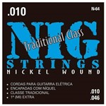 Encordoamento Guitarra 0.10 N64 Nig