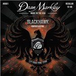 Encordoamento Guitarra Blackhawk Regular 10-46 8001- Dean Markley