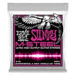 Encordoamento Guitarra Ernie Ball M Steel Super Slinky 009.042 2923