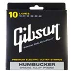 Encordoamento Guitarra Gibson 010.046 Special Alloy Humbucker Light