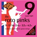 Encordoamento Guitarra Rotosound Roto Pink - R9