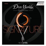 Encordoamento Guitarra Signature Series, Nickel Steel, Regular 10, 46 2503 - Dean Markley