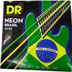 Encordoamento Hi-def Neon Brazil 0.11 Nbra-11 - Dr Strings