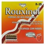 Encordoamento Inox Viola Máxima Extra com Bolinha - Rouxinol