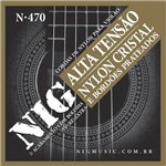 Encordoamento Nig para Violão Nylon N470 Tensão Alta