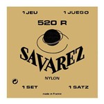 Encordoamento Nylon 520R Tensão Normal Tradicional - Savarez