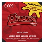 Encordoamento para Guitarra Gfp-1 - Groove