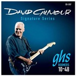 Encordoamento para Guitarra GHS David Gilmour 010 - 048 Mi Extra