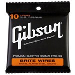 Encordoamento para Guitarra Gibson Brite Wires 010 - 46 700L