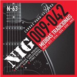 Encordoamento para Guitarra Nig N63 09 Extra