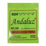 Encordoamento para Ukulele Kl30 Nylon Soprano Concert Andaluz Fabricante: Andaluz