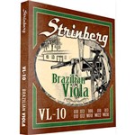Encordoamento para Viola Strinberg Vl10 10 Cordas