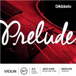 Encordoamento para Violino Daddario Cordas Prelude 4/4 J810