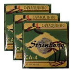 Encordoamento Strinberg CA-4 para Cavaquinho