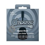 Encordoamento Violão 12 Cordas Aço GS4B12 Groove
