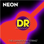 Encordoamento Violão Dr Strings Noa 10 Aço Neon Orange