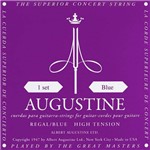 Encordoamento Violão Nylon Augustine Regal Blue Tensão Alta