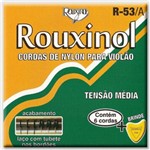 Encordoamento Violão Rouxinol R53a Nylon Amareladas