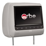 Encosto de Cabeca com Monitor Orbe Banbo 7 Polegadas Cinza Omc7x-h